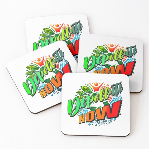 Item preview, Depollute Now designed and sold by La-Clave.