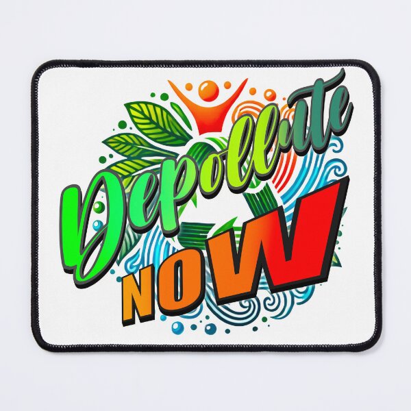 Item preview, Depollute Now designed and sold by La-Clave.