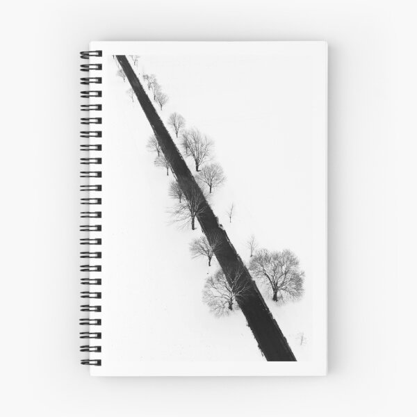 Item preview, Lonely winter road  designed and sold by photobypj.