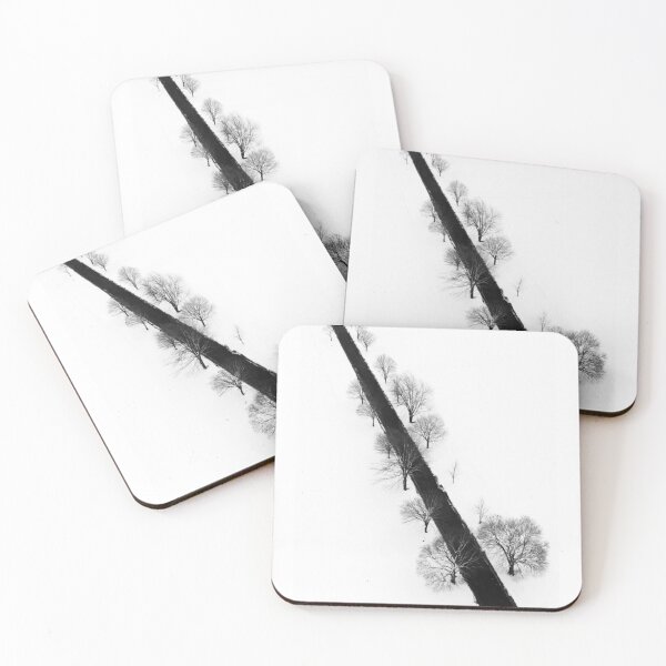Item preview, Lonely winter road  designed and sold by photobypj.