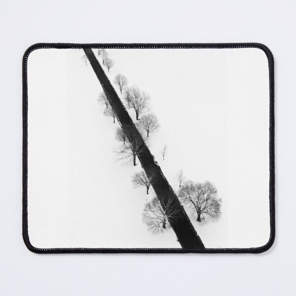 Item preview, Lonely winter road  designed and sold by photobypj.