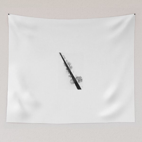 Item preview, Lonely winter road  designed and sold by photobypj.