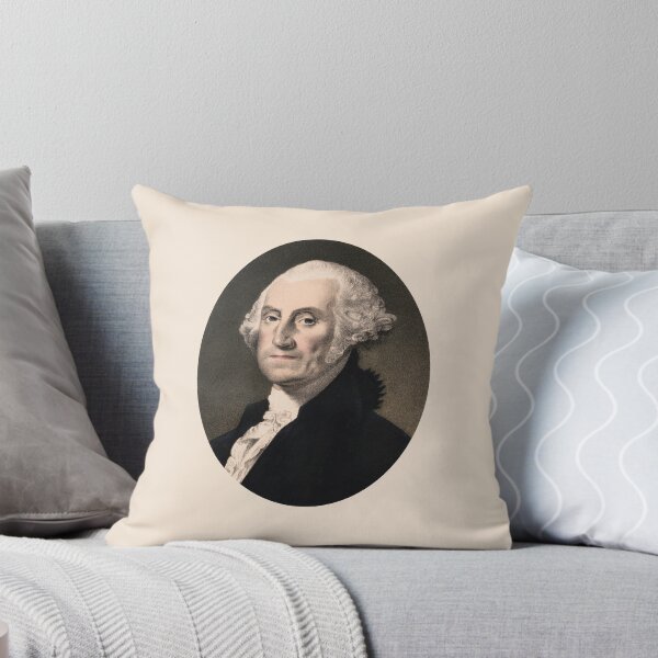 Item preview, George Washington - Vintage Color Portrait designed and sold by warishellstore.