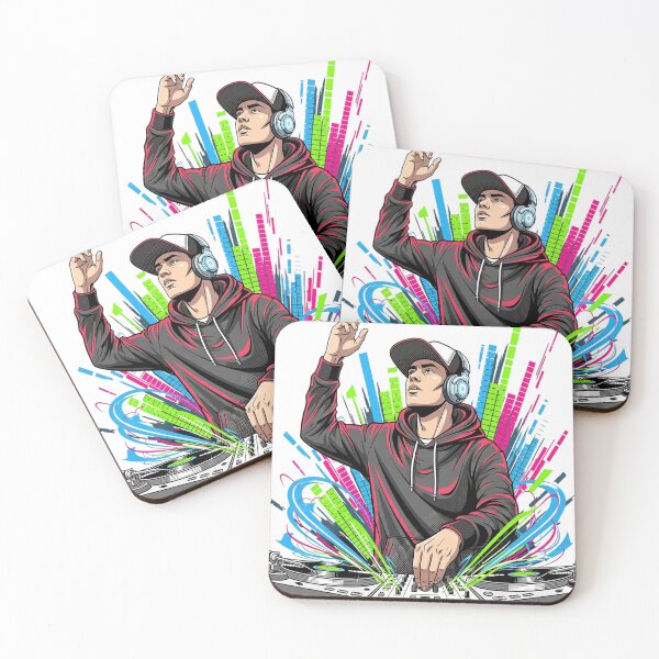 Item preview, Dynamic DJ Vibes designed and sold by AbcDigs Studio.
