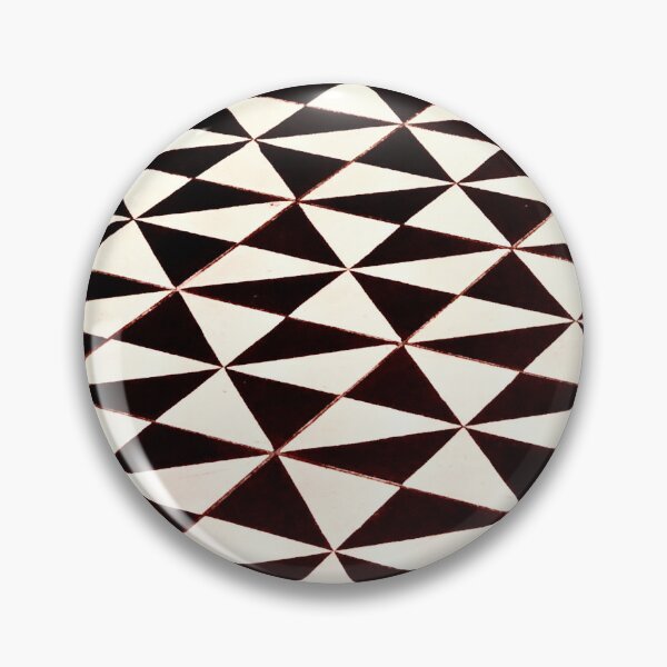 Item preview, Tiles, black and white, retro pattern designed and sold by suekieper.