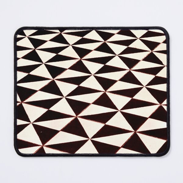 Item preview, Tiles, black and white, retro pattern designed and sold by suekieper.