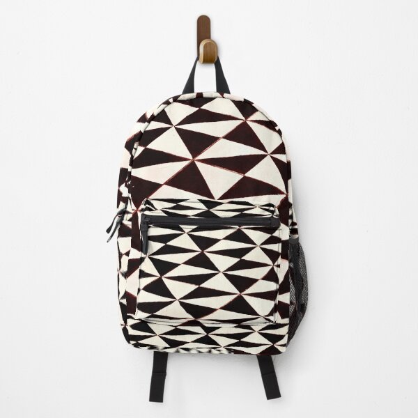 Item preview, Tiles, black and white, retro pattern designed and sold by suekieper.