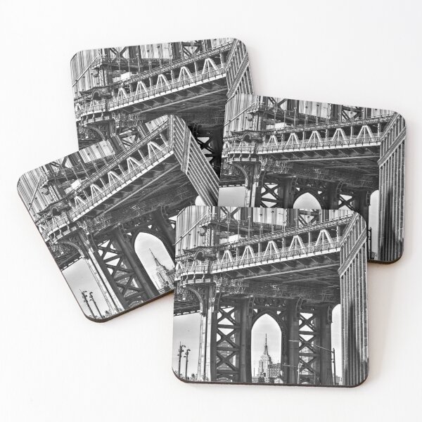 Item preview, Empire State Building & Dumbo - Manhattan Bridge View #1 designed and sold by photobypj.