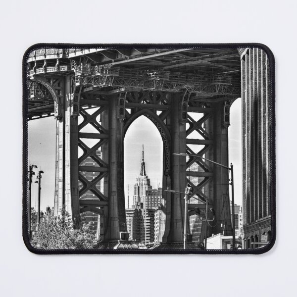 Item preview, Empire State Building & Dumbo - Manhattan Bridge View #1 designed and sold by photobypj.