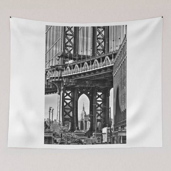 Item preview, Empire State Building & Dumbo - Manhattan Bridge View #1 designed and sold by photobypj.