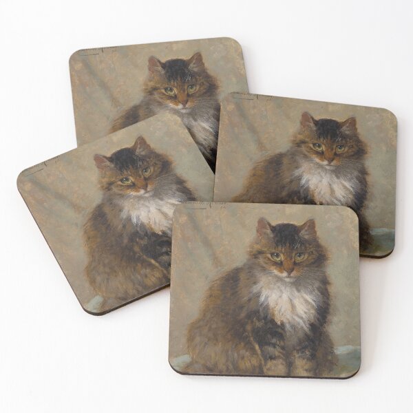 Item preview, Maine Coon - Henriette Ronner-Knip designed and sold by Checkerworks.