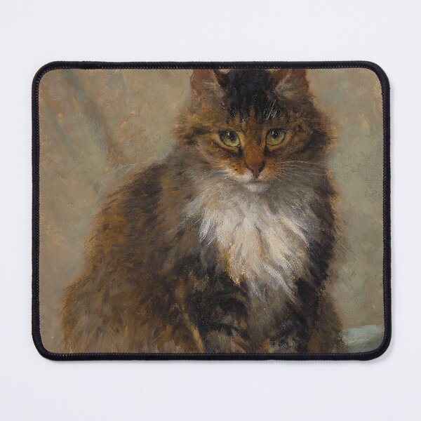Item preview, Maine Coon - Henriette Ronner-Knip designed and sold by Checkerworks.