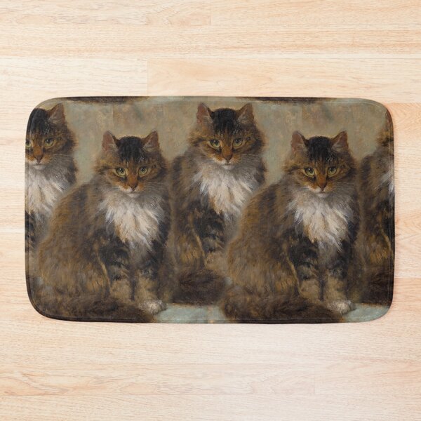 Item preview, Maine Coon - Henriette Ronner-Knip designed and sold by Checkerworks.