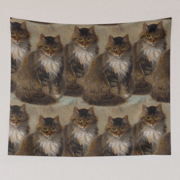 Item preview, Maine Coon - Henriette Ronner-Knip designed and sold by Checkerworks.