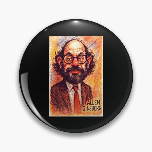 Item preview, Allen Ginsberg The Beat Generation designed and sold by Sarcastic designs.