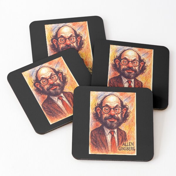 Item preview, Allen Ginsberg The Beat Generation designed and sold by Sarcastic designs.