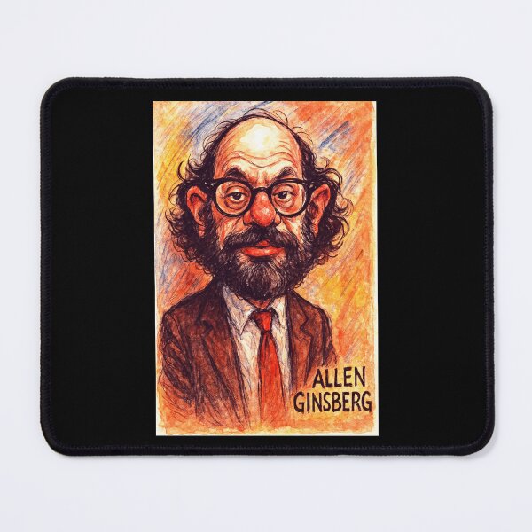 Item preview, Allen Ginsberg The Beat Generation designed and sold by Sarcastic designs.