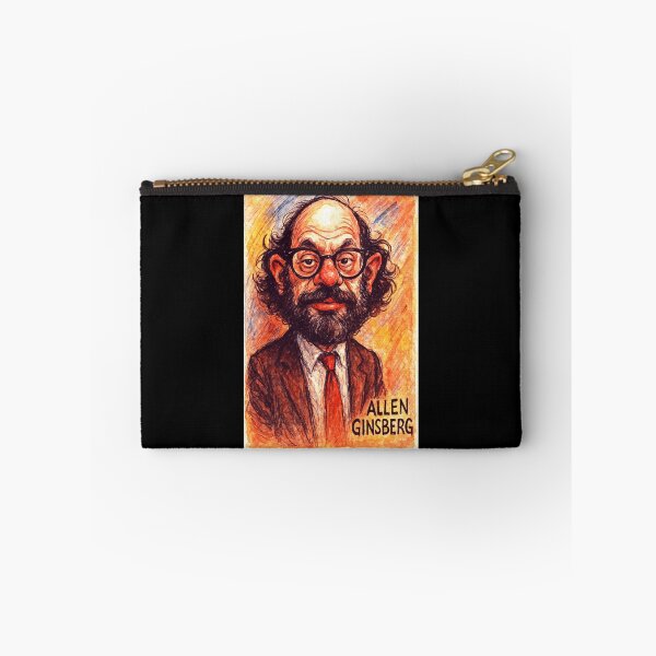 Item preview, Allen Ginsberg The Beat Generation designed and sold by Sarcastic designs.