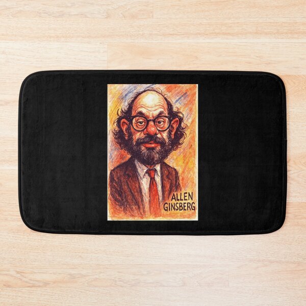 Item preview, Allen Ginsberg The Beat Generation designed and sold by Sarcastic designs.