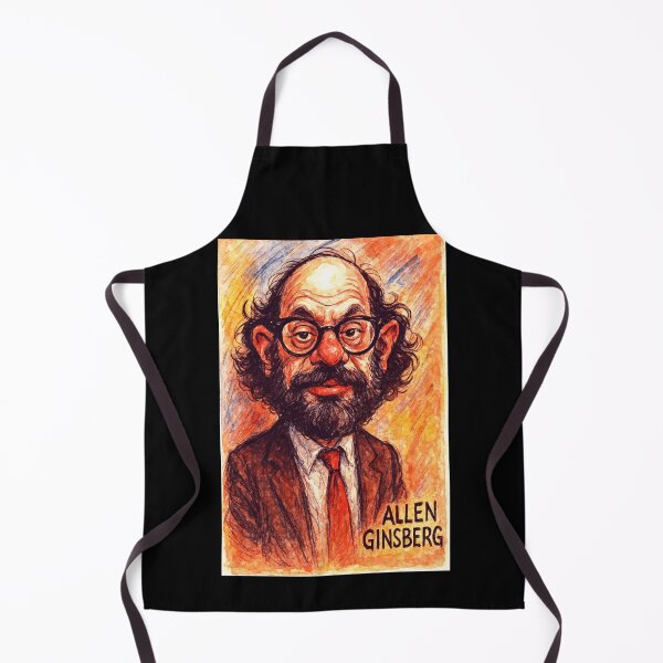 Item preview, Allen Ginsberg The Beat Generation designed and sold by Sarcastic designs.