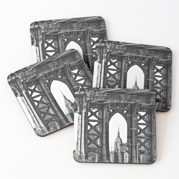 Item preview, Empire State Building & Dumbo - Manhattan Bridge View #2 designed and sold by photobypj.