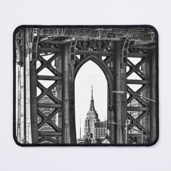 Item preview, Empire State Building & Dumbo - Manhattan Bridge View #2 designed and sold by photobypj.