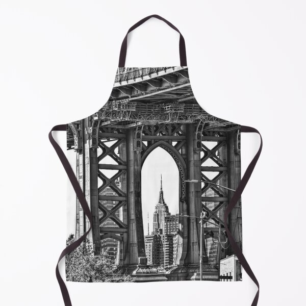 Item preview, Empire State Building & Dumbo - Manhattan Bridge View #2 designed and sold by photobypj.