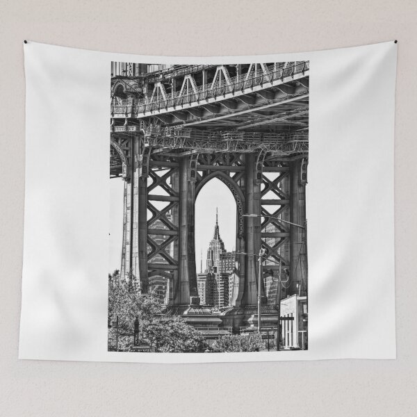 Item preview, Empire State Building & Dumbo - Manhattan Bridge View #2 designed and sold by photobypj.
