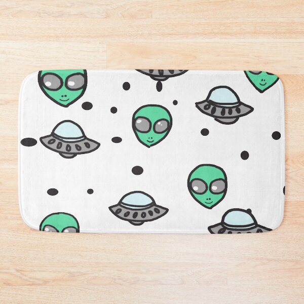 Item preview, Aliens and Space Ships designed and sold by natnat7w.