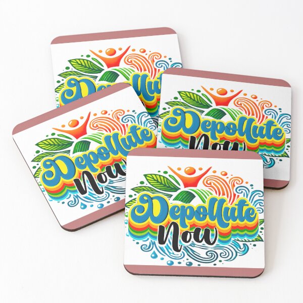 Item preview, Depollute Now designed and sold by La-Clave.