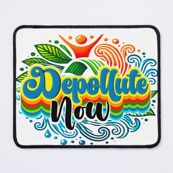 Item preview, Depollute Now designed and sold by La-Clave.