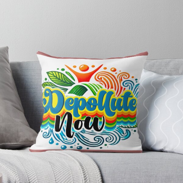 Item preview, Depollute Now designed and sold by La-Clave.