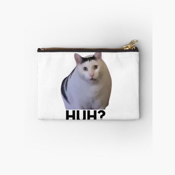 Item preview, Cat Saying Huh Meme designed and sold by klaro45.