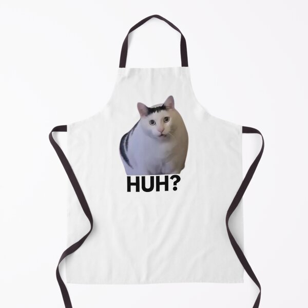 Item preview, Cat Saying Huh Meme designed and sold by klaro45.