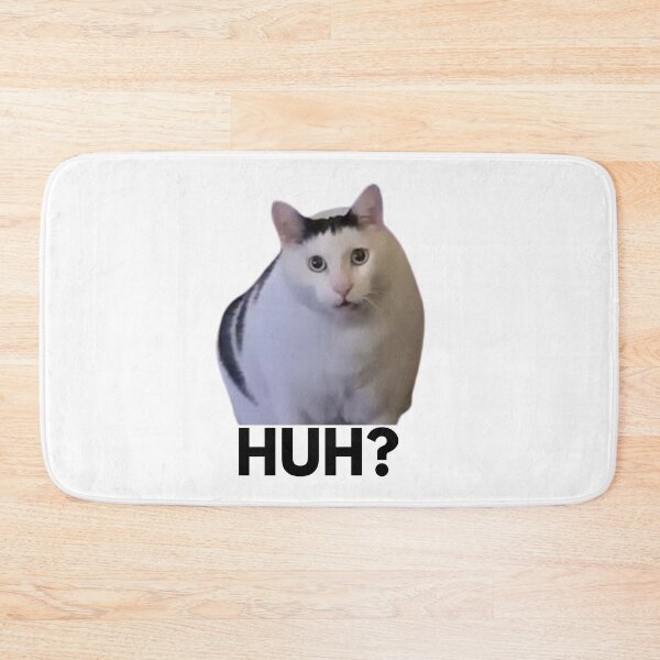 Item preview, Cat Saying Huh Meme designed and sold by klaro45.