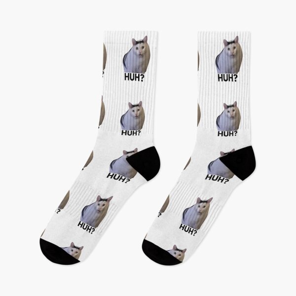 Item preview, Cat Saying Huh Meme designed and sold by klaro45.