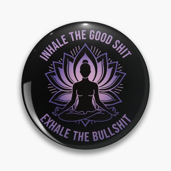 Item preview, Inhale the good shit, Exhale the bullshit designed and sold by VanderX.