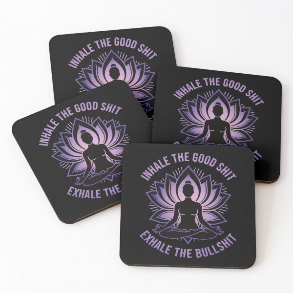 Item preview, Inhale the good shit, Exhale the bullshit designed and sold by VanderX.