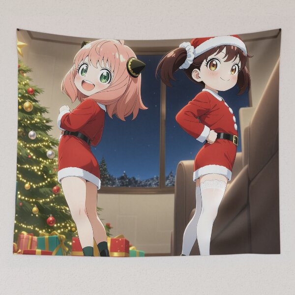 Item preview, Christmas Spies in Santa Suits designed and sold by S-Viirgo.
