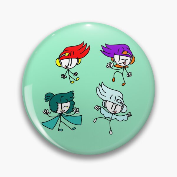 Item preview, The Darwin Spark Series Character set 1 designed and sold by Darwin-Spark.