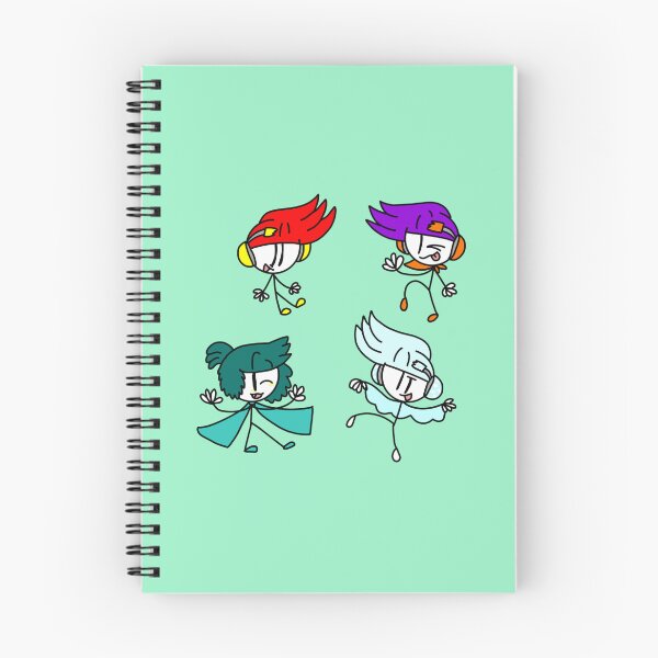 Item preview, The Darwin Spark Series Character set 1 designed and sold by Darwin-Spark.