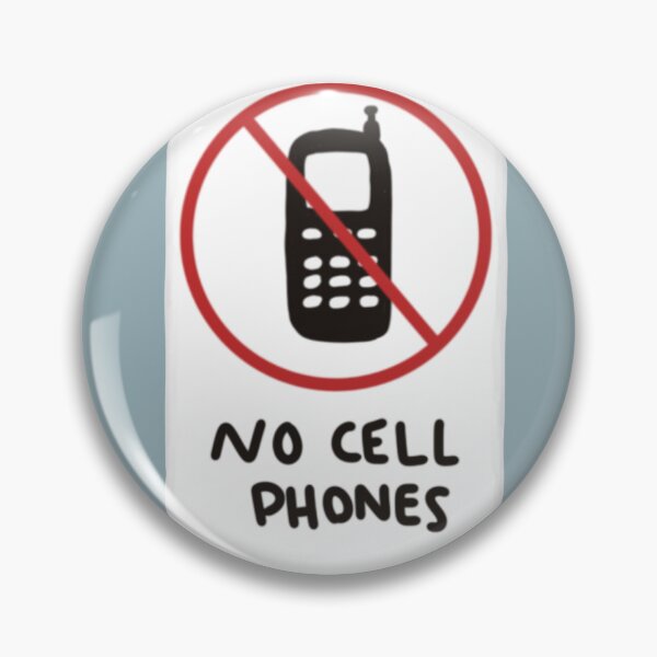 Item preview, no cell phones designed and sold by bailblue.