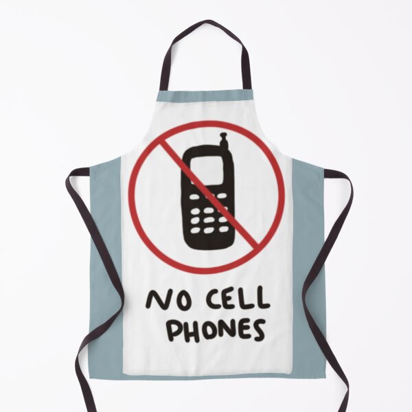 Item preview, no cell phones designed and sold by bailblue.