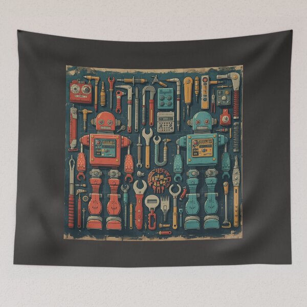 Item preview, "Droid Building Kit"  designed and sold by MilikDesignsPro.