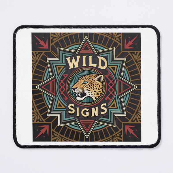 Item preview, Wild Signs – Unisex Symbolic Art Inspired by Ancient Aztec and Sacred Symbols designed and sold by asliberry.