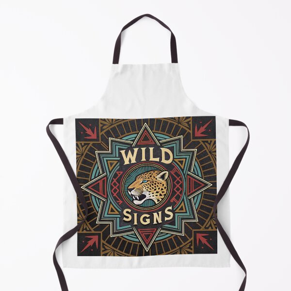 Item preview, Wild Signs – Unisex Symbolic Art Inspired by Ancient Aztec and Sacred Symbols designed and sold by asliberry.