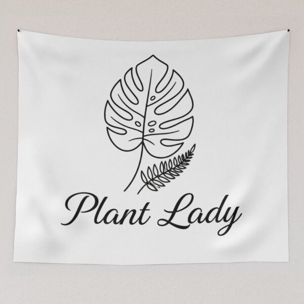 Item preview, Minimalist Line Art by Plant Lady | Cottagecore Indoor Plant Aesthetic | Simple Botanical Design designed and sold by ArtSpark Studio.
