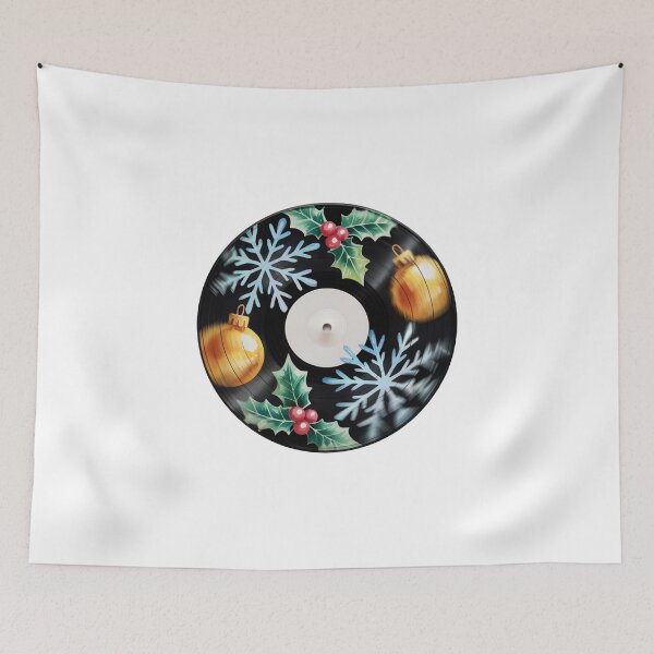 Item preview, Christmas Vinyl Vibes designed and sold by jkrphoto.