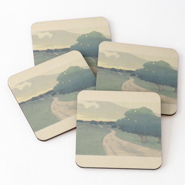 Item preview, Arthur Wesley Dow "The Long Road – Argilla Road, Ipswich" designed and sold by HiddenWalnuts.
