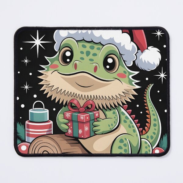 Item preview, Christmas Bearded Dragon ,Beadrded &Merry ,Santas Little Dragon designed and sold by Viktorio Art Shop.